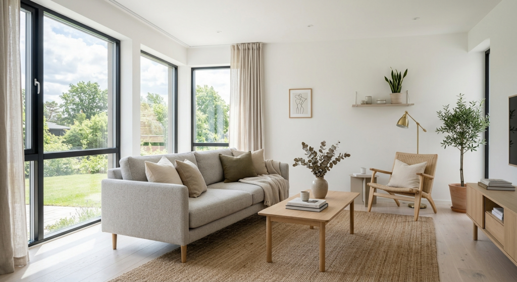 De bedste minimalistiske møbler til småt dansk hjem