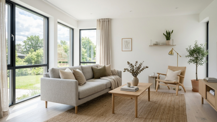 De bedste minimalistiske møbler til småt dansk hjem