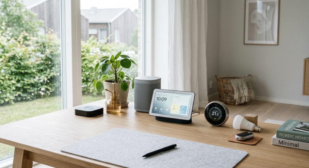 Smart home gadgets der gør hverdagen lettere
