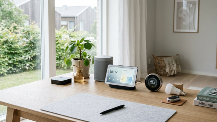 Smart home gadgets der gør hverdagen lettere