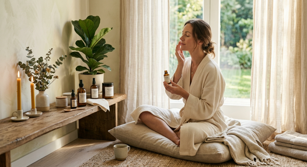 Wellness-produkter til daglig selvpleje og balance