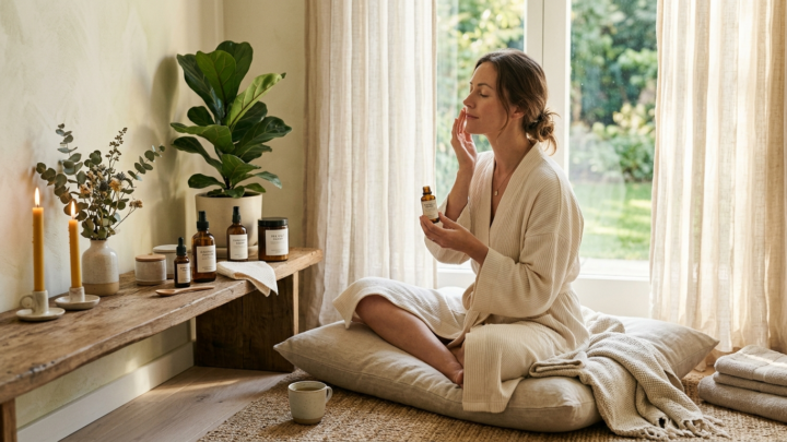 Wellness-produkter til daglig selvpleje og balance