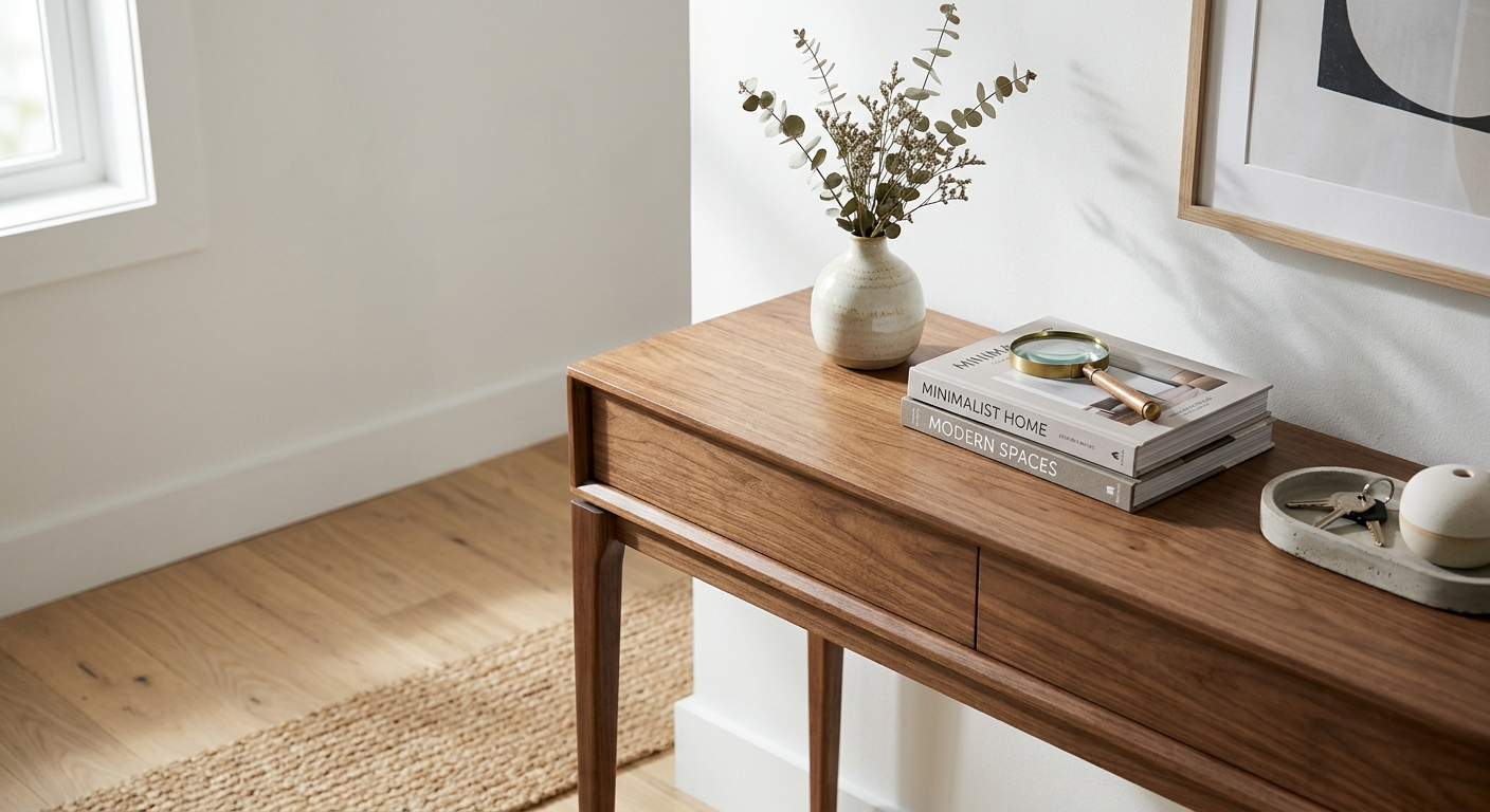 De bedste minimalistiske møbler til småt dansk hjem